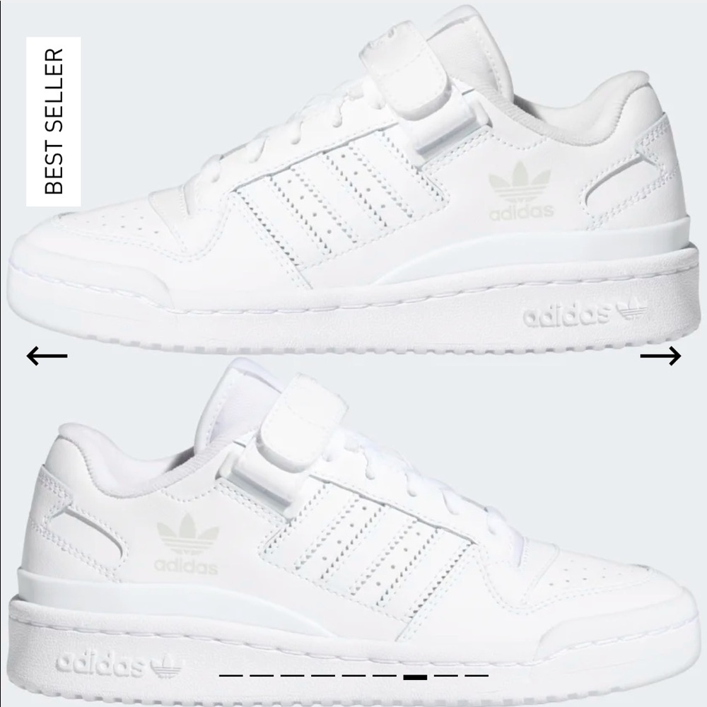 NEW Adidas Forum Low